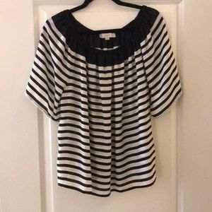 Loft off the shoulder blouse